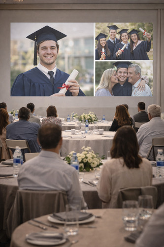 Remise de diplôme